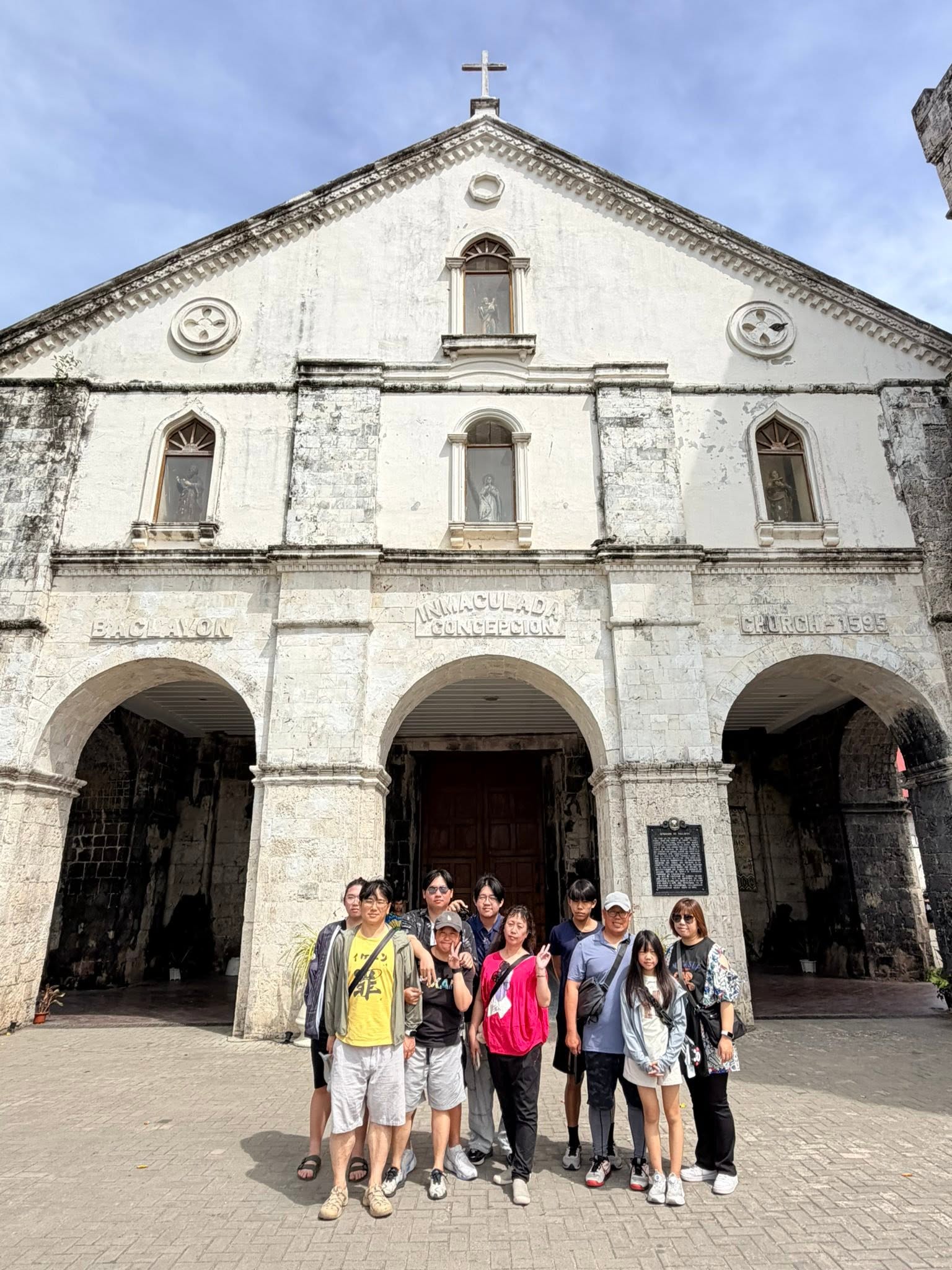 Baclayon Church - View 26
