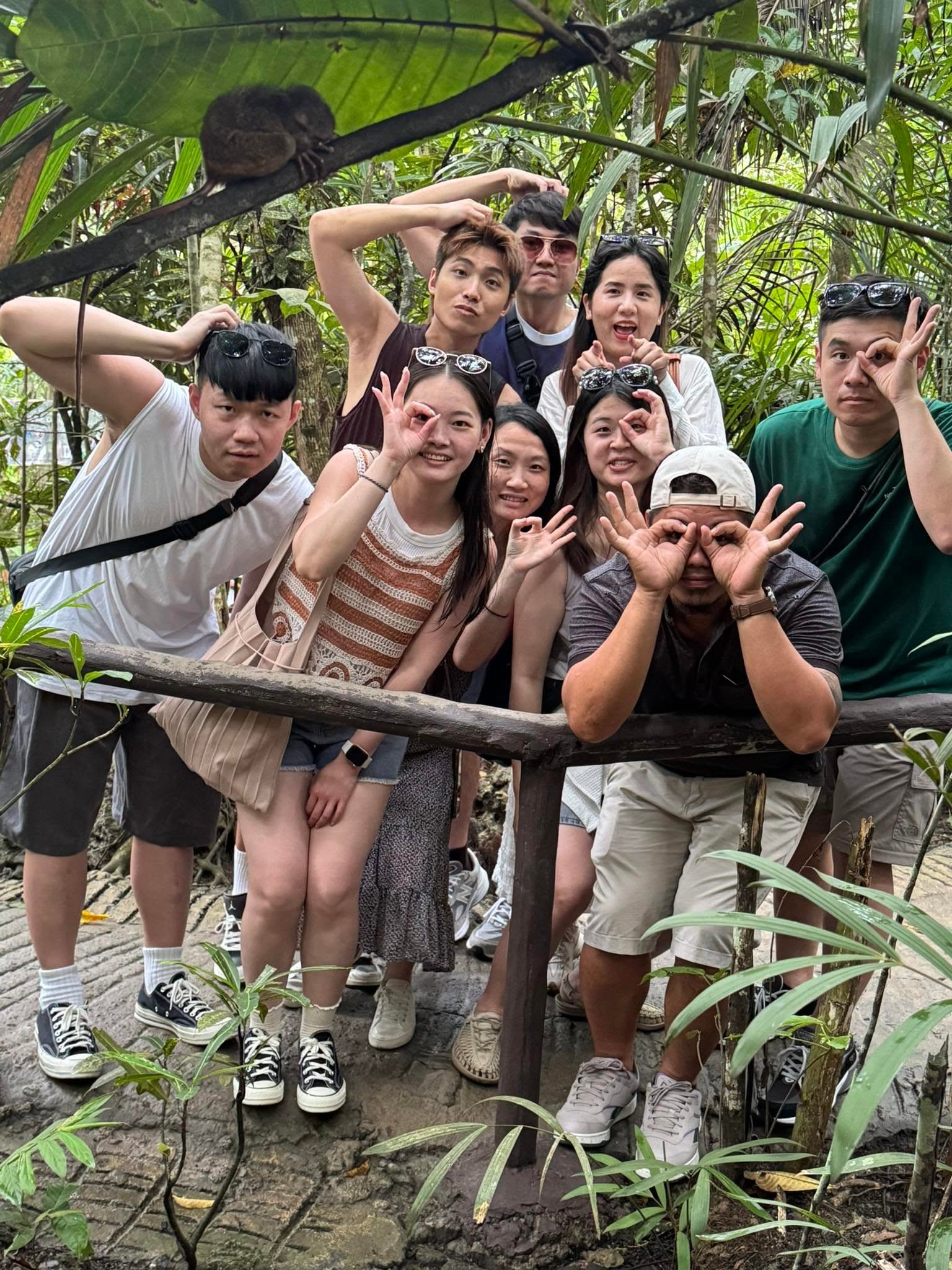 Tarsier Sanctuary - View 8