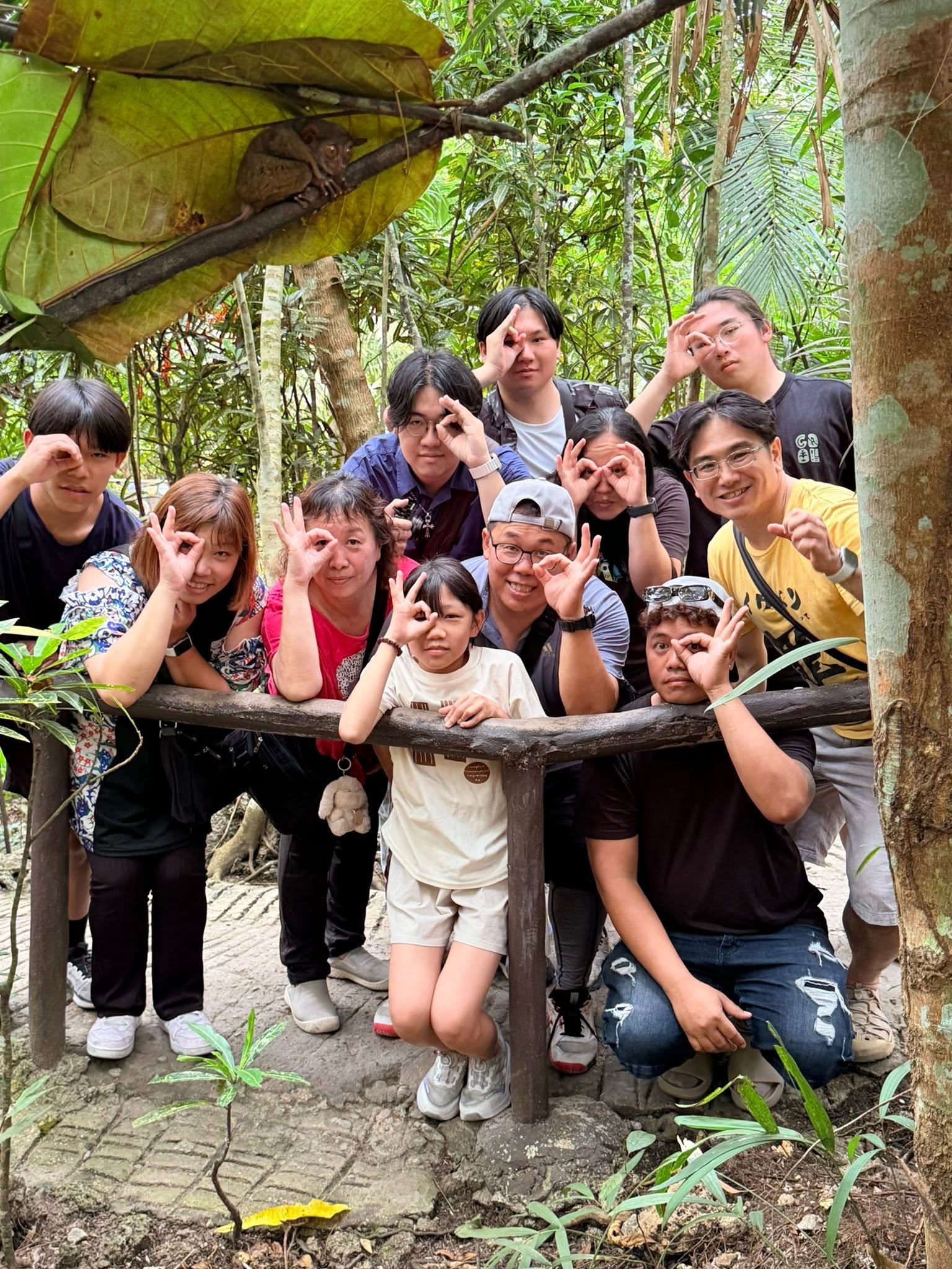 Tarsier Sanctuary - View 14