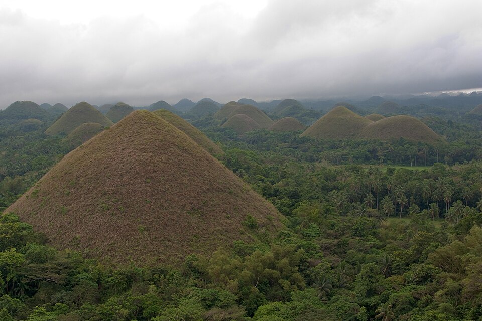 Chocolate Hills - View 34