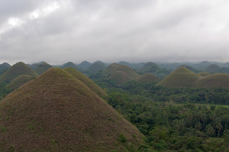 Chocolate Hills - View 36