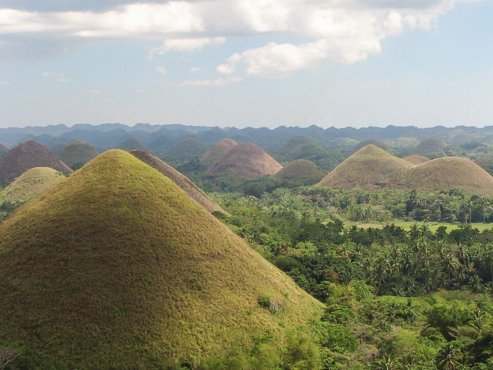 Chocolate Hills - View 37