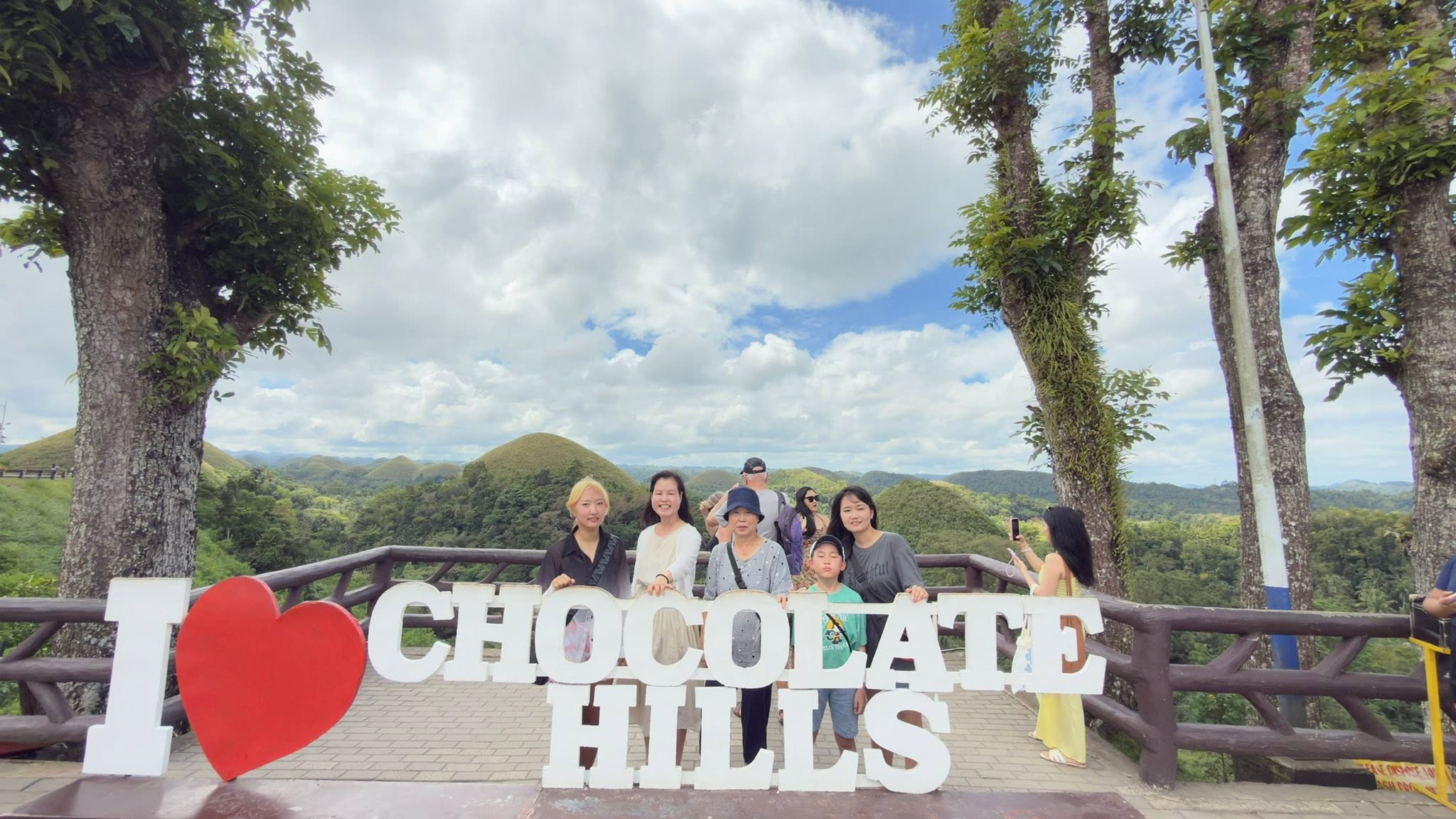Chocolate Hills - View 28