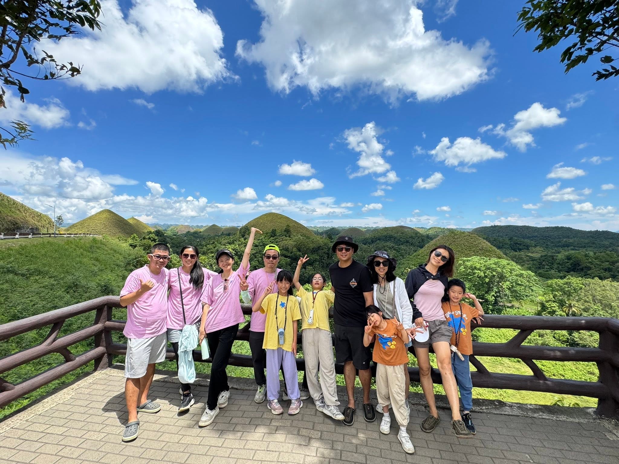 Chocolate Hills