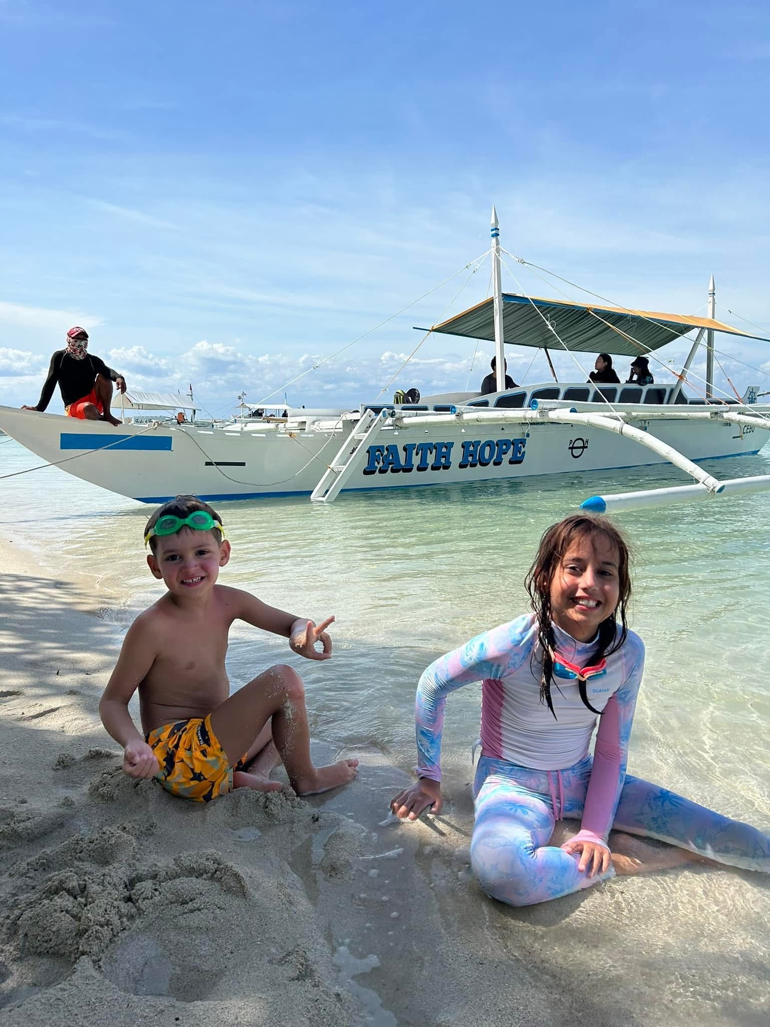 Virgin Island Sandbar - View 7