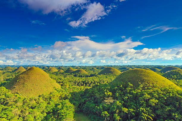 Chocolate Hills - Bohol, Philippines