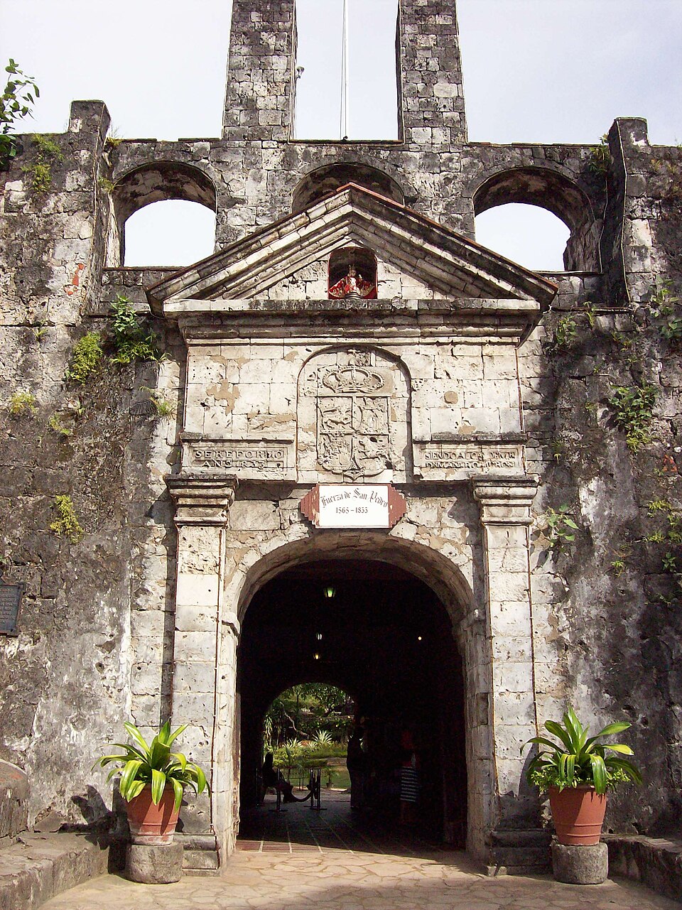 Fort San Pedro - View 16