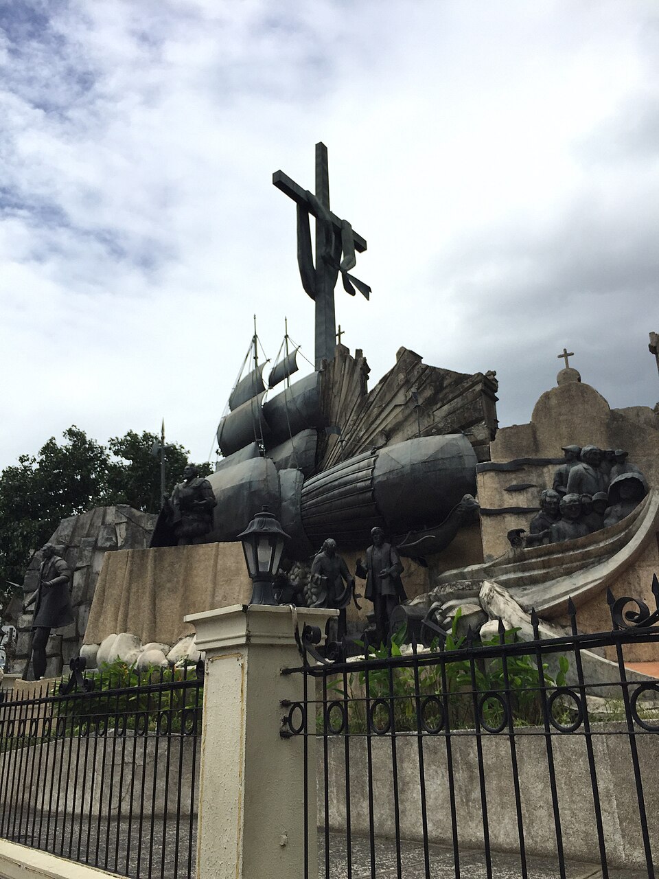 Heritage of Cebu Monument - View 7
