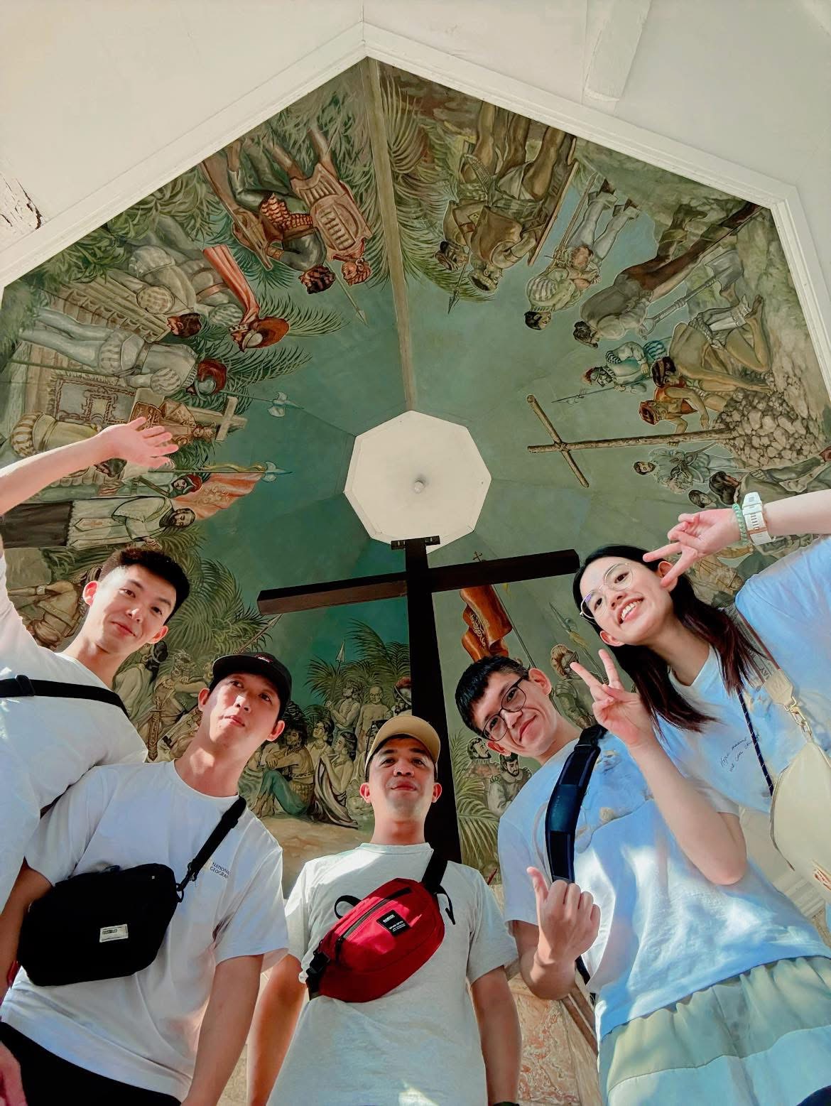 Heritage of Cebu Monument - View 4