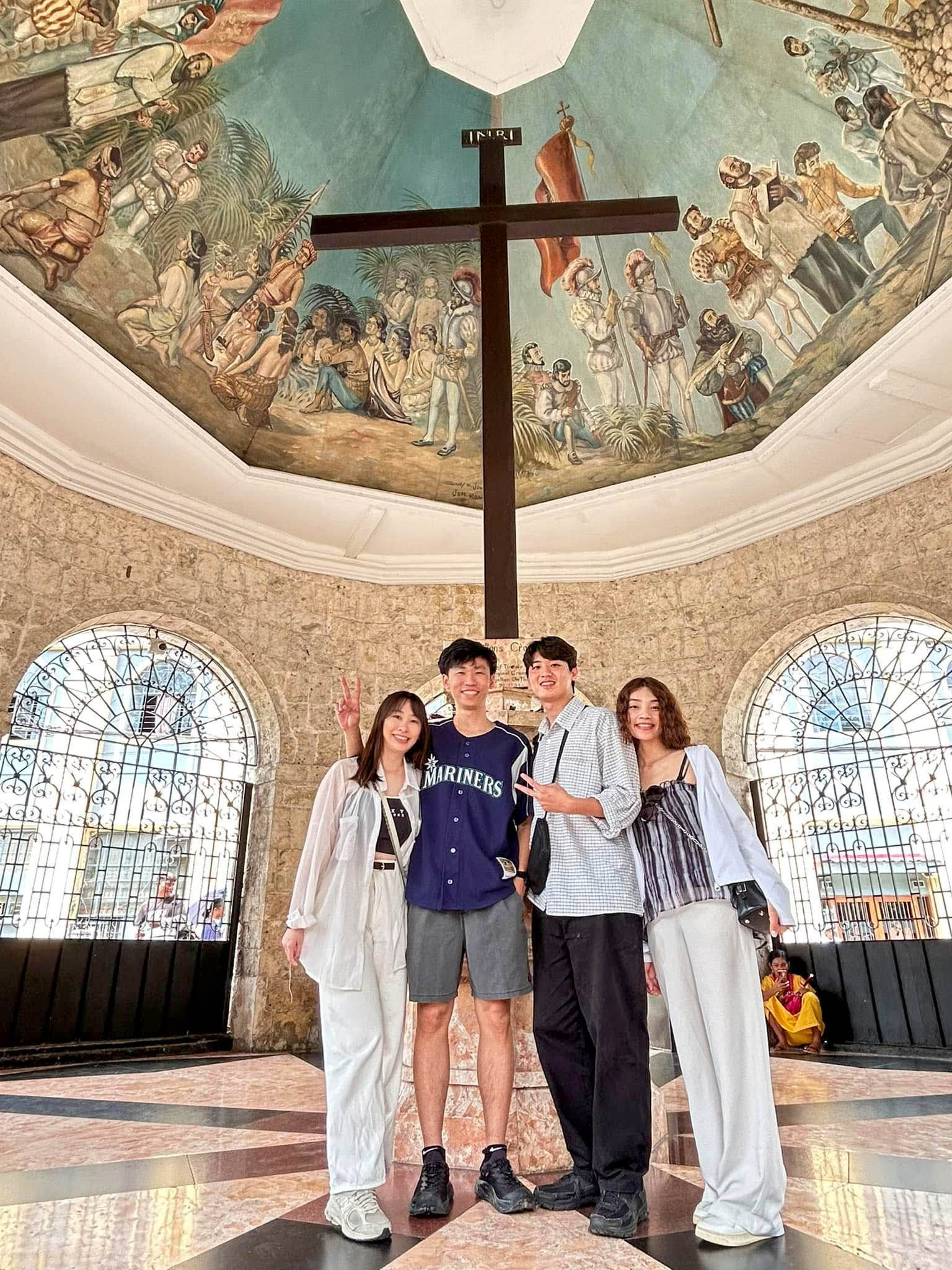 Magellan's Cross - Cebu City, Philippines