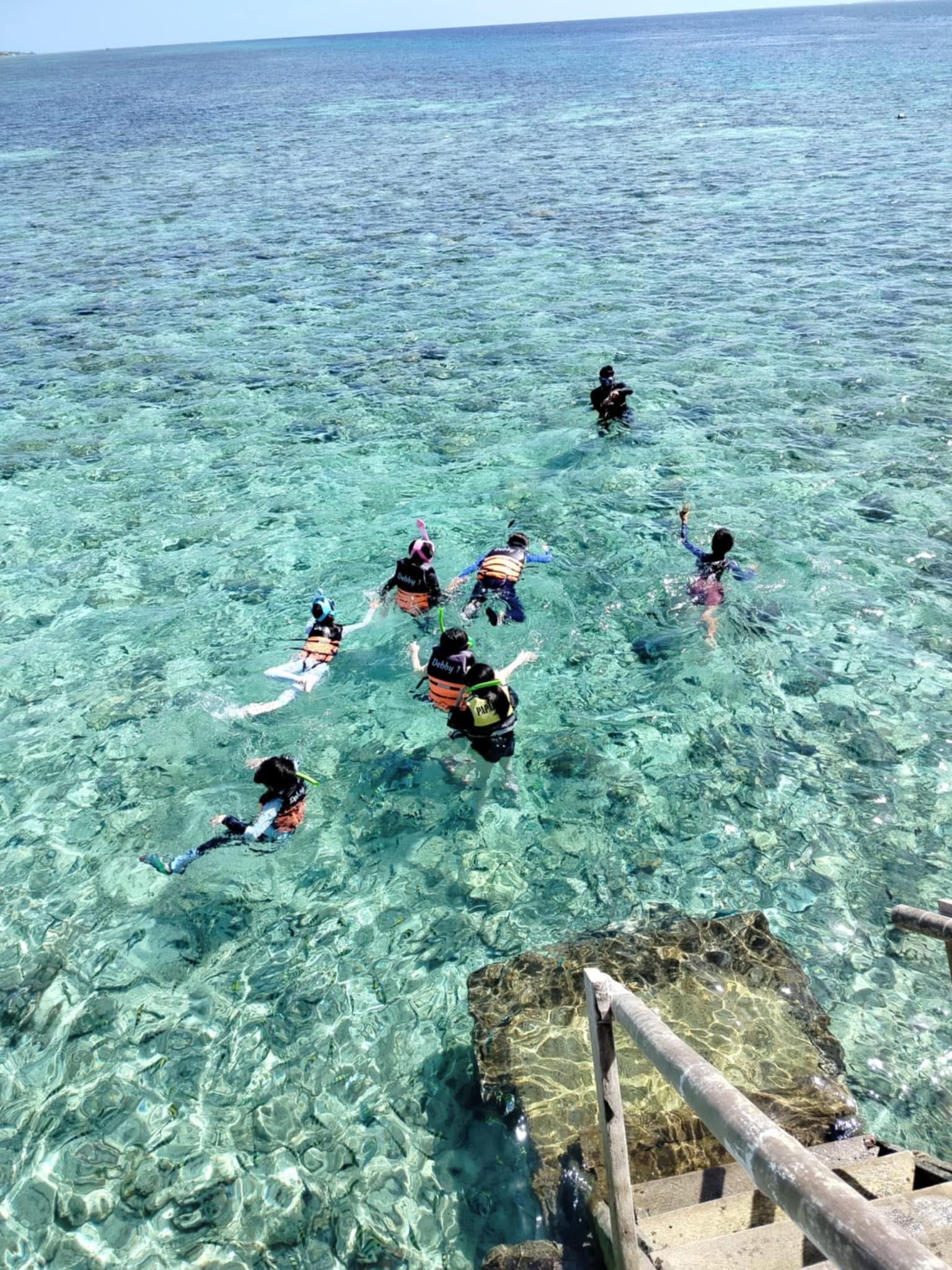 Nalusuan Island - View 3