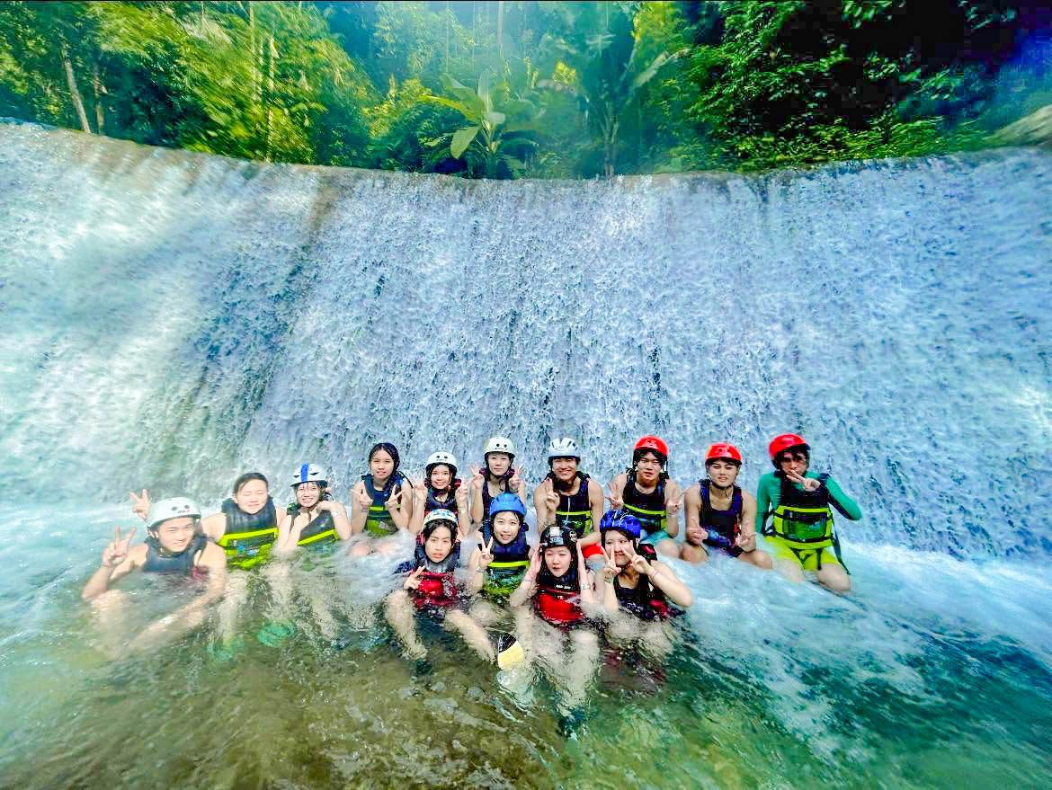 Badian Canyoneering - Oslob, South Cebu