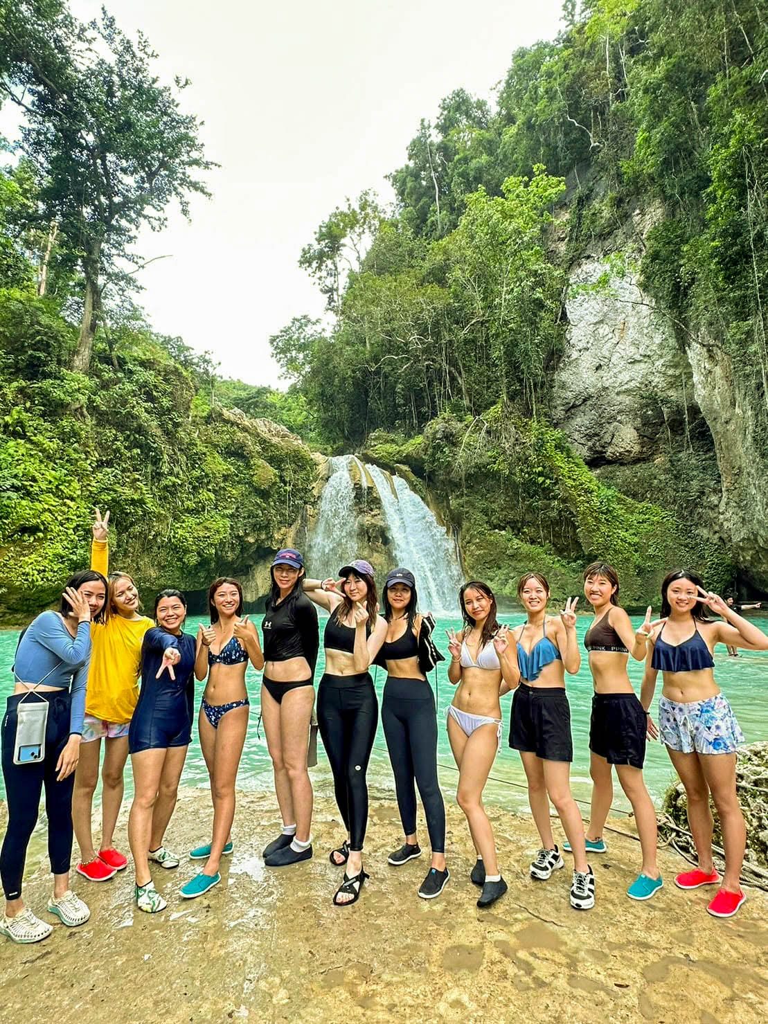 Kawasan Falls - Oslob, South Cebu