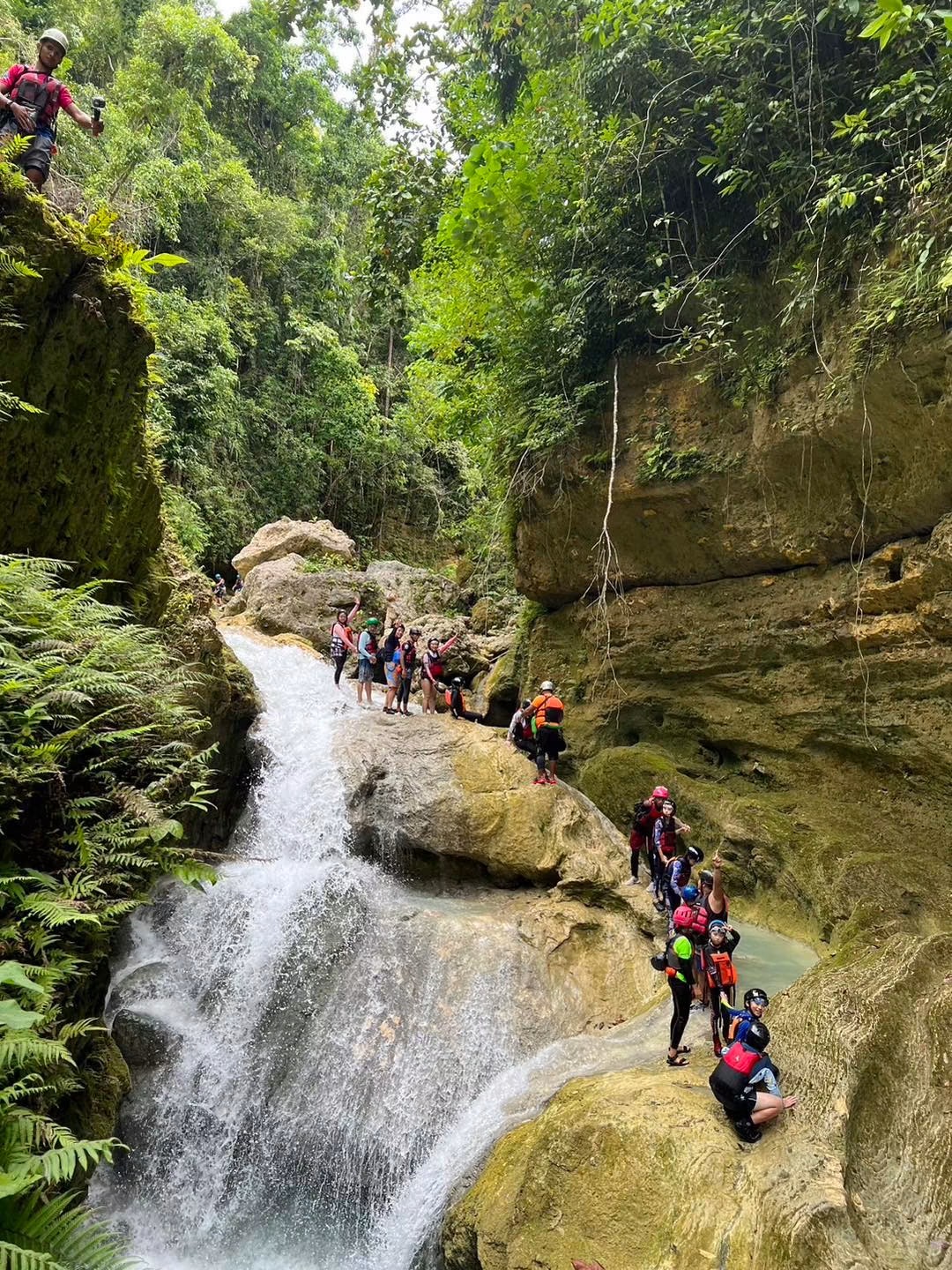 Kawasan Canyoneering