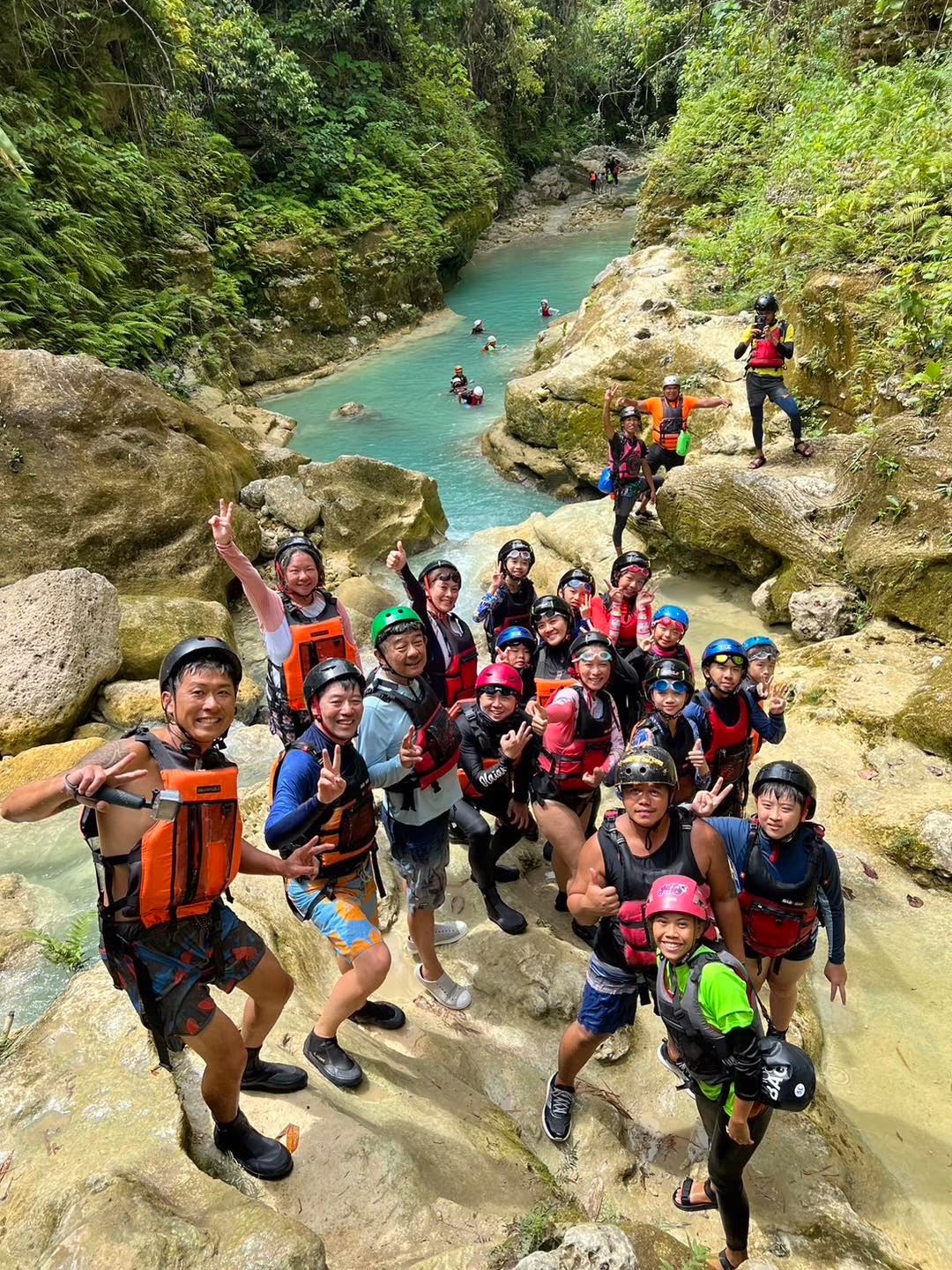 Badian Canyoneering - View 2