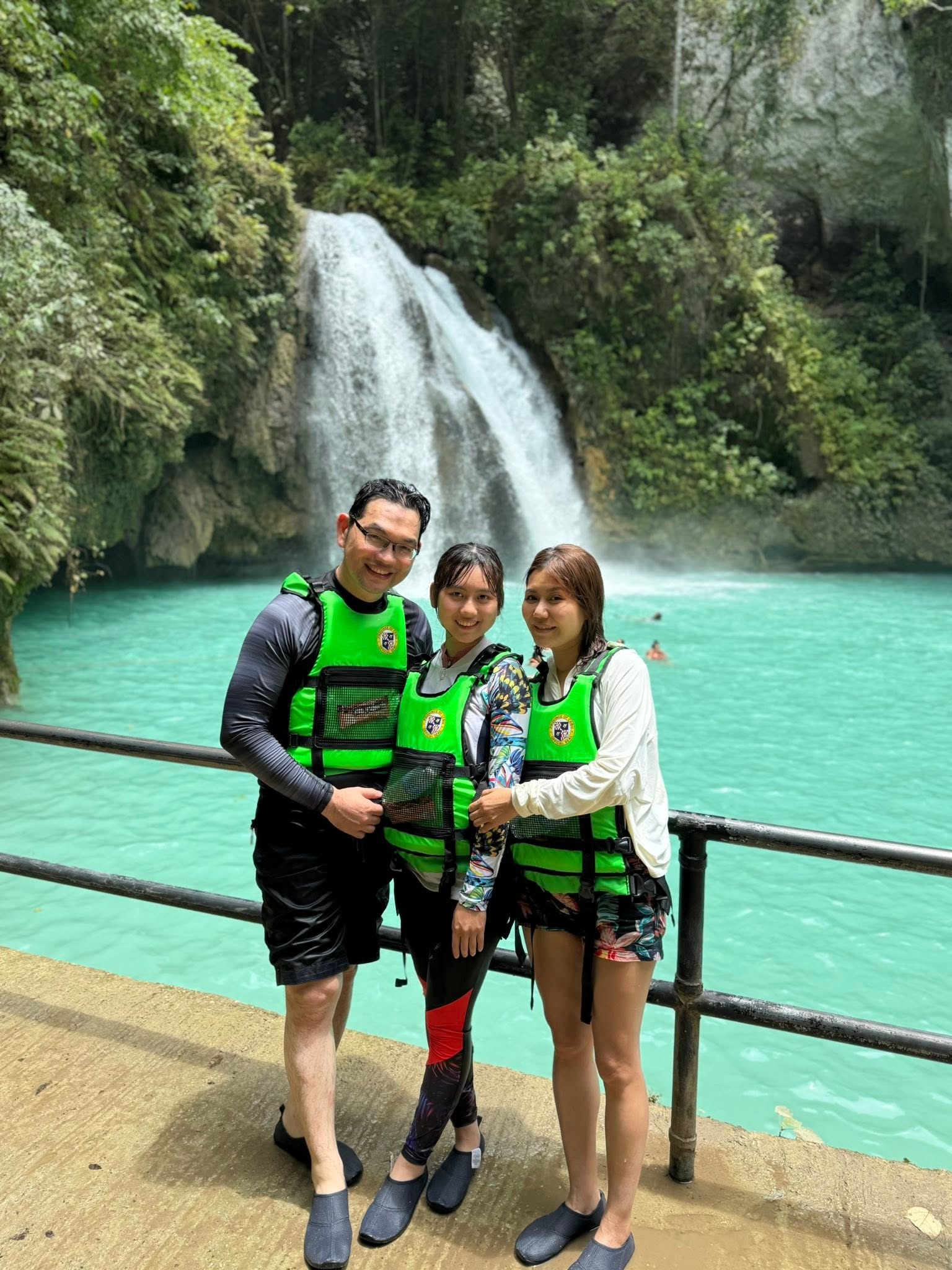 Kawasan Falls - View 2