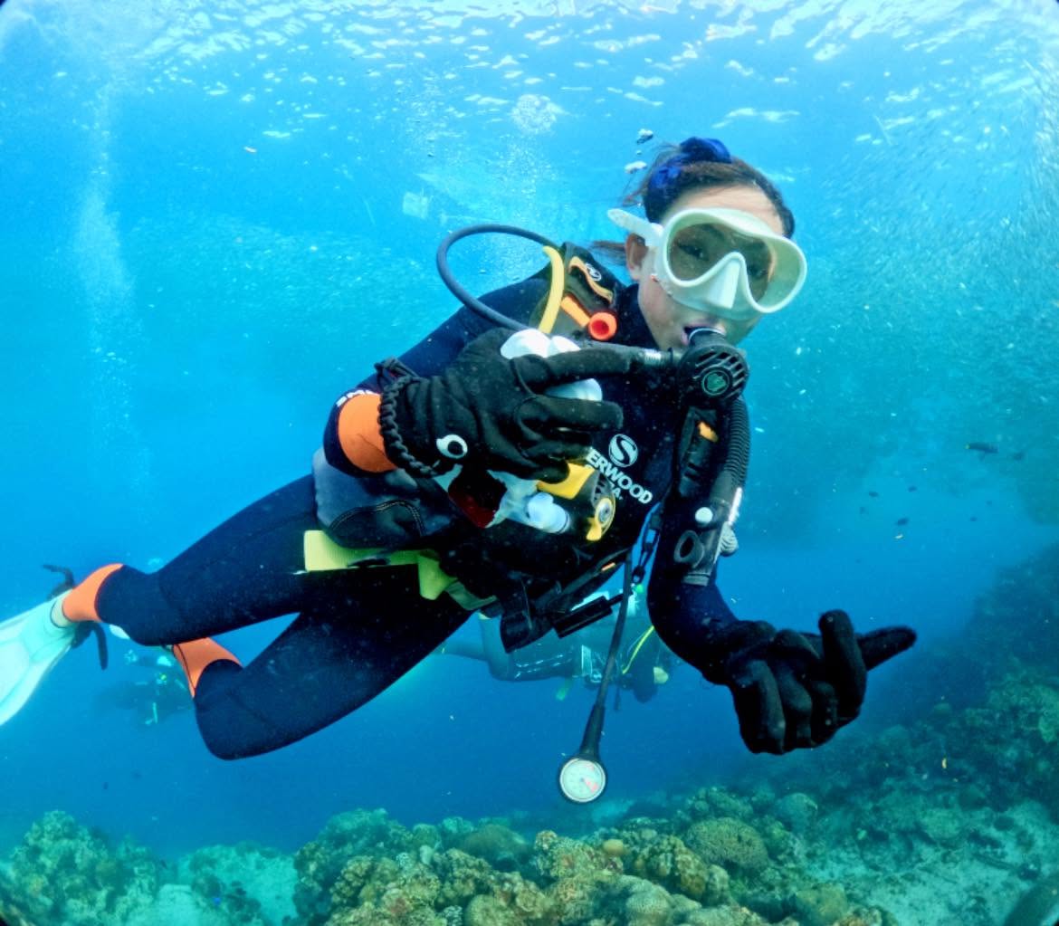 Moalboal Turtle Point - View 2