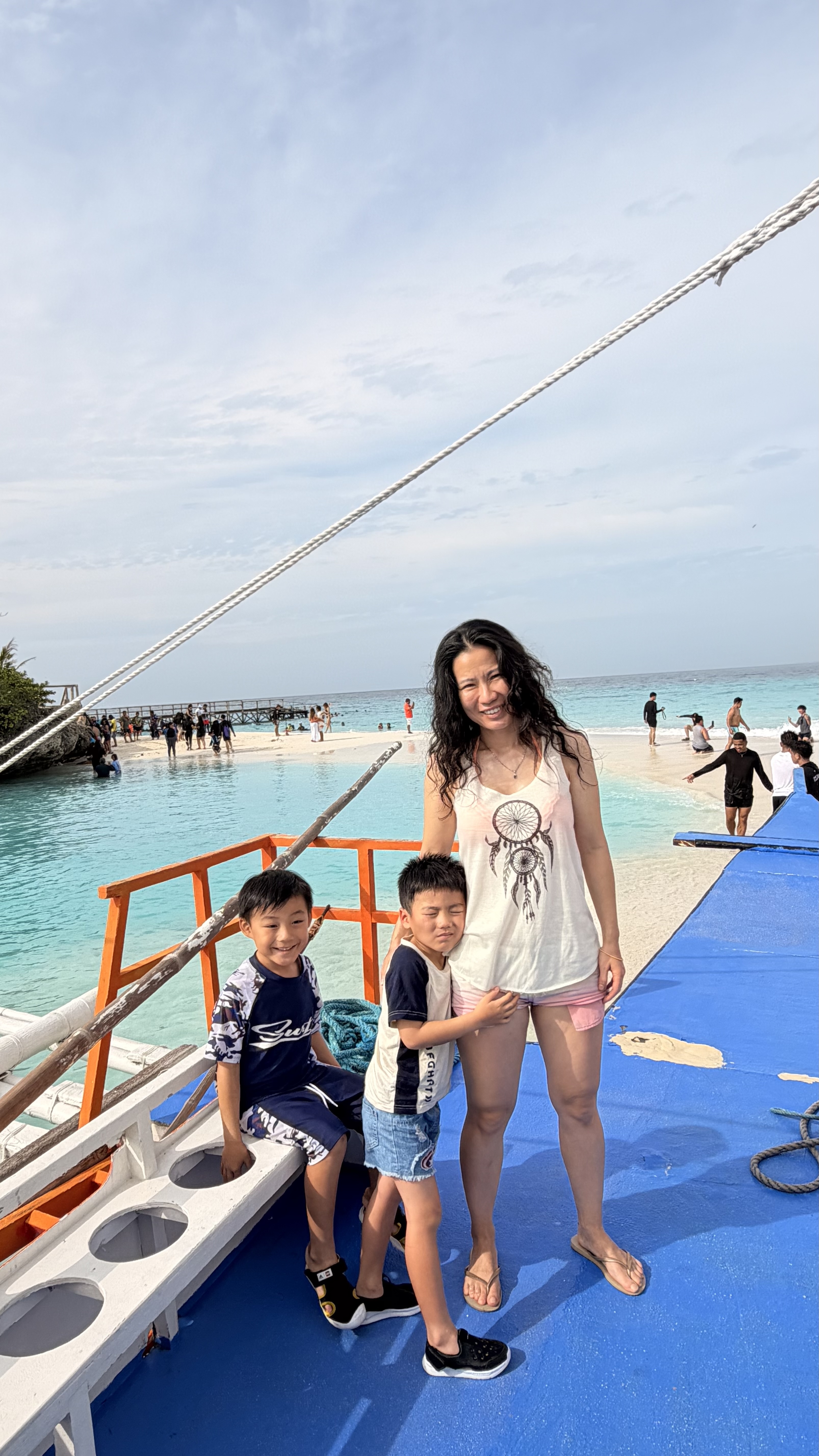 Sumilon Island Sandbar