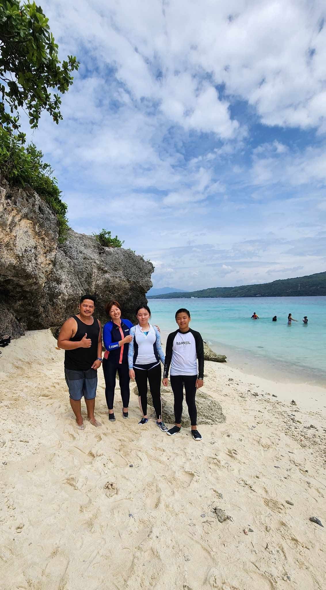 Sumilon Island Sandbar - View 12