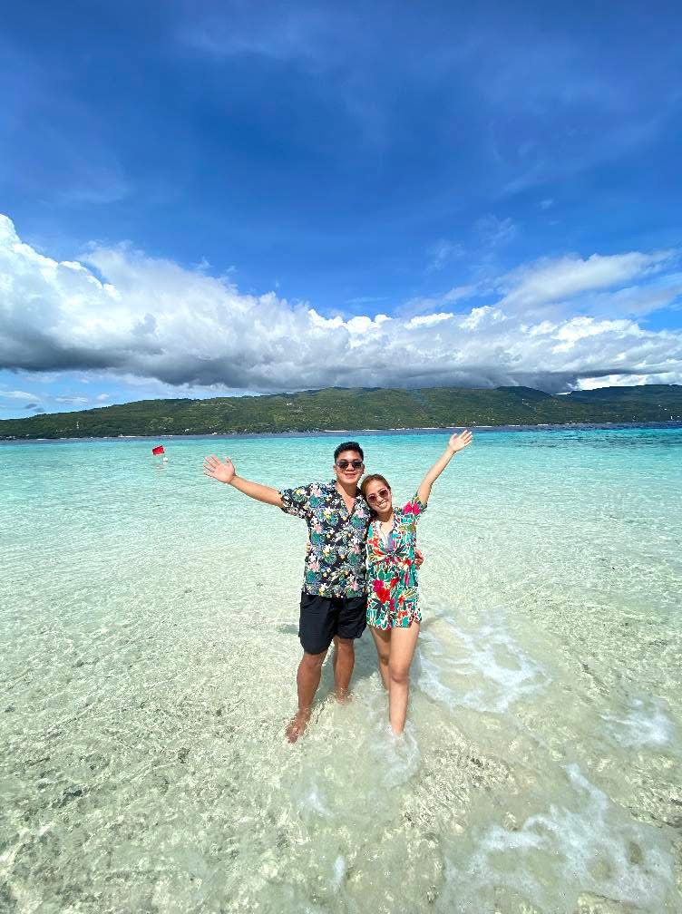 Sumilon Island Sandbar - View 14