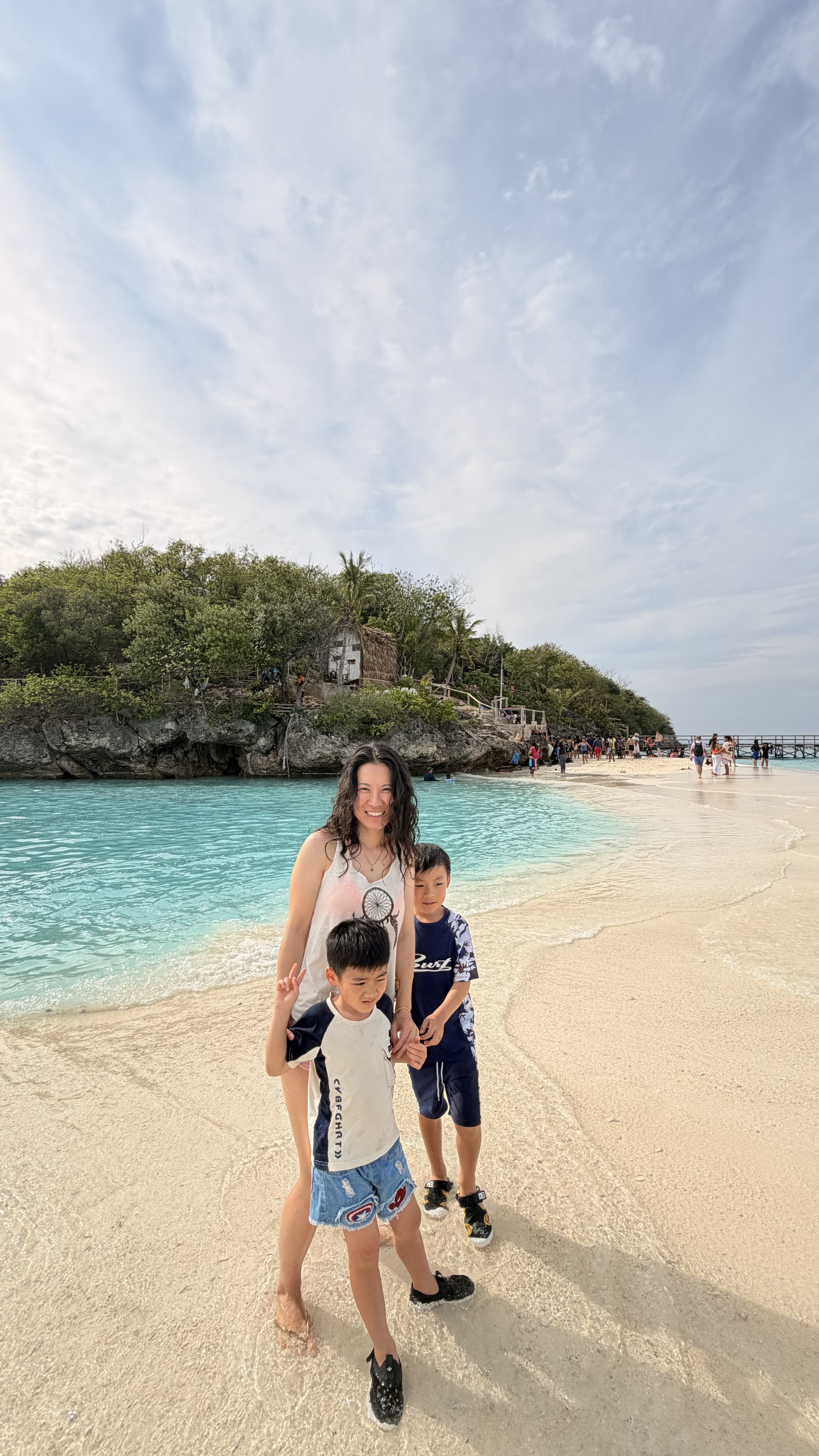 Sumilon Island Sandbar