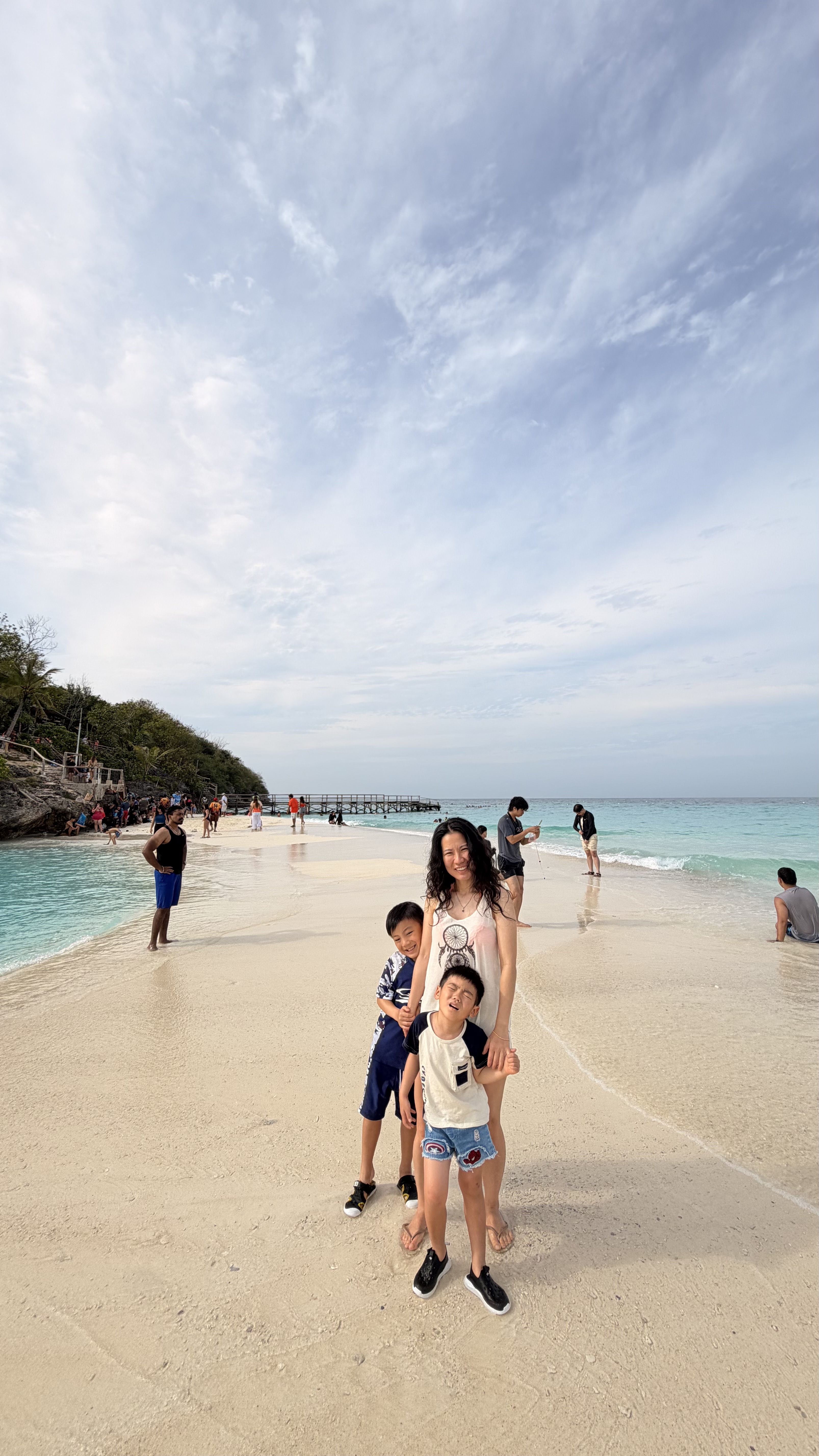 Sumilon Island Sandbar - View 3