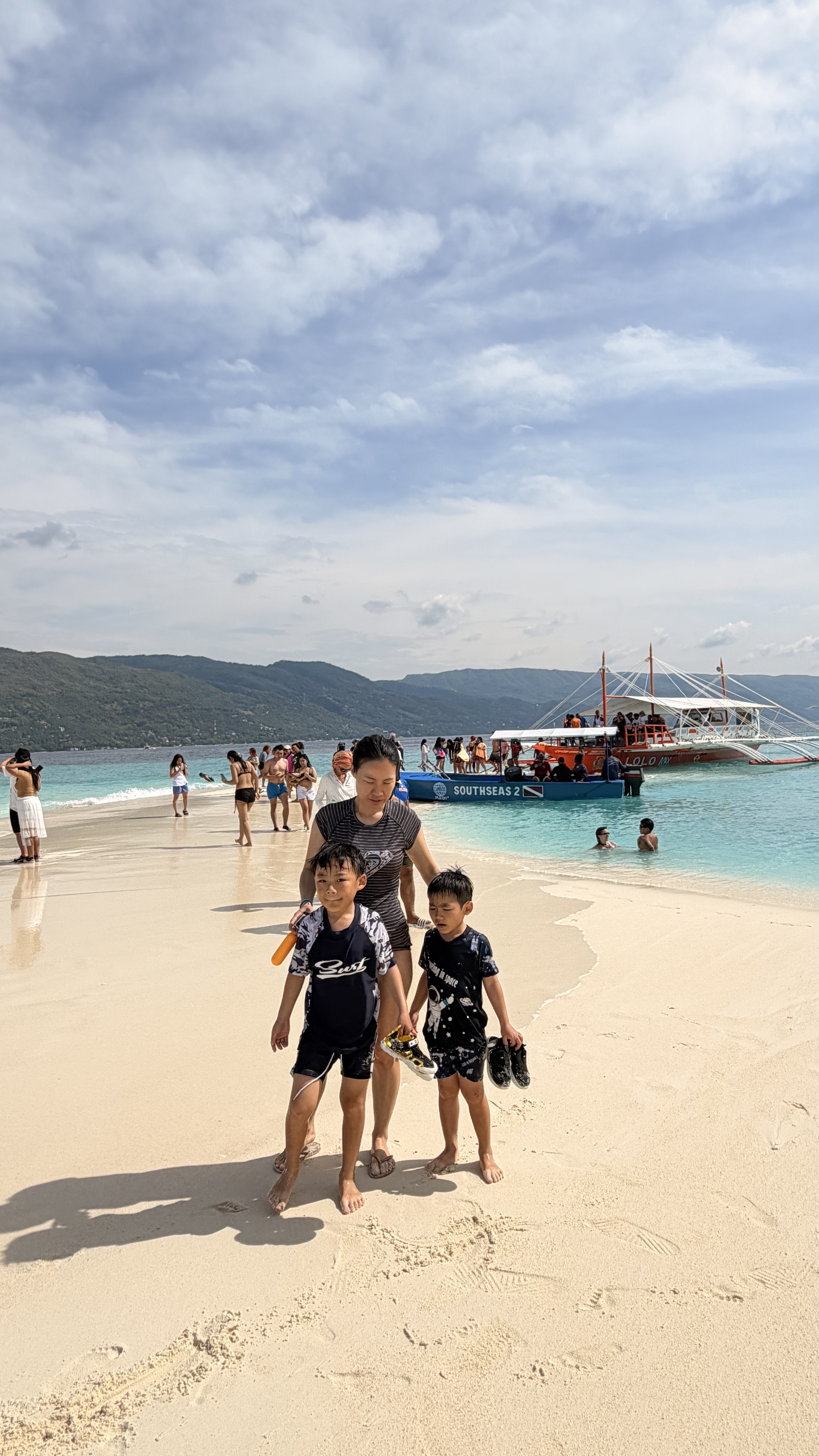 Sumilon Island Sandbar - View 4