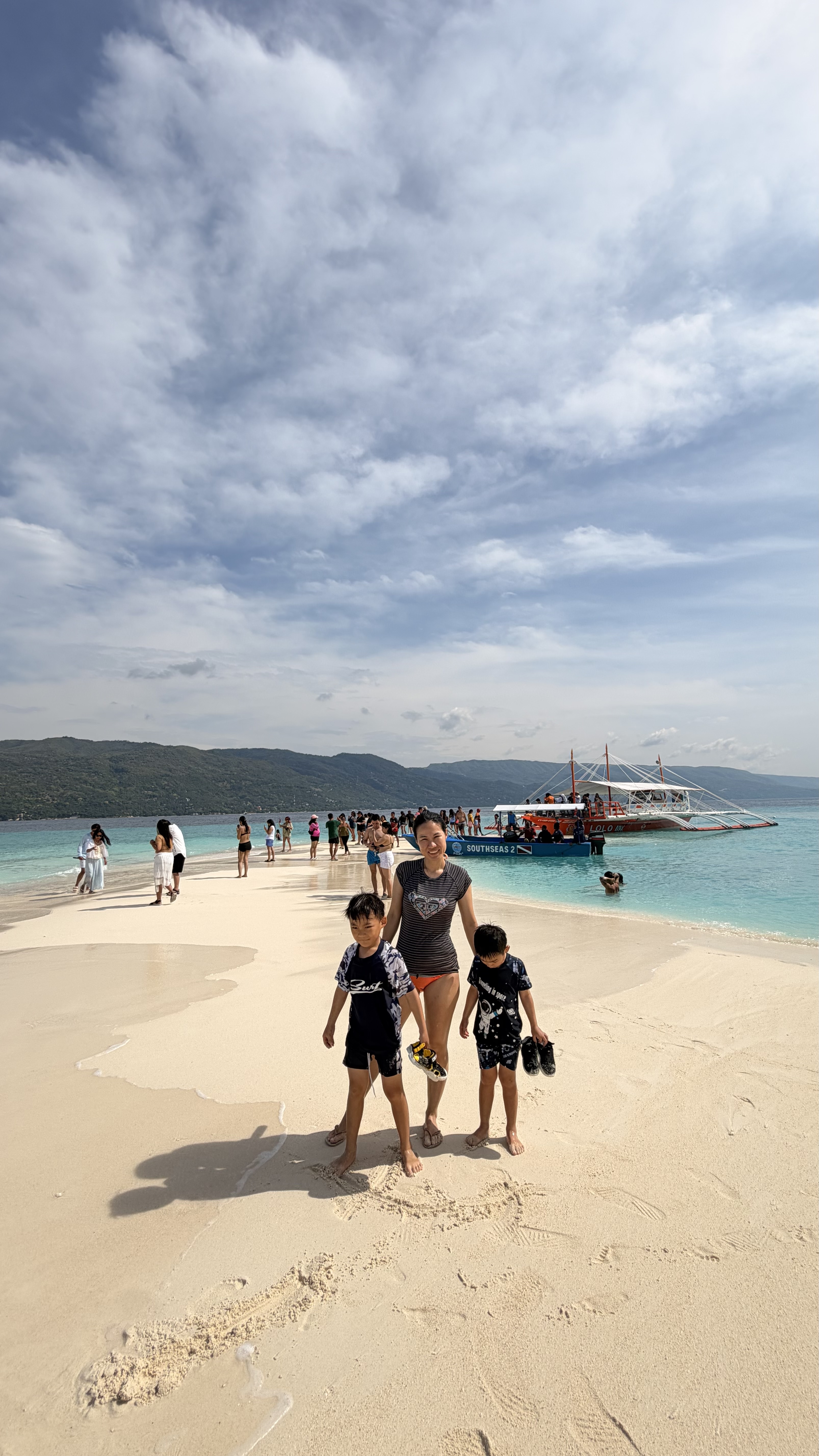 Sumilon Island Sandbar - View 5