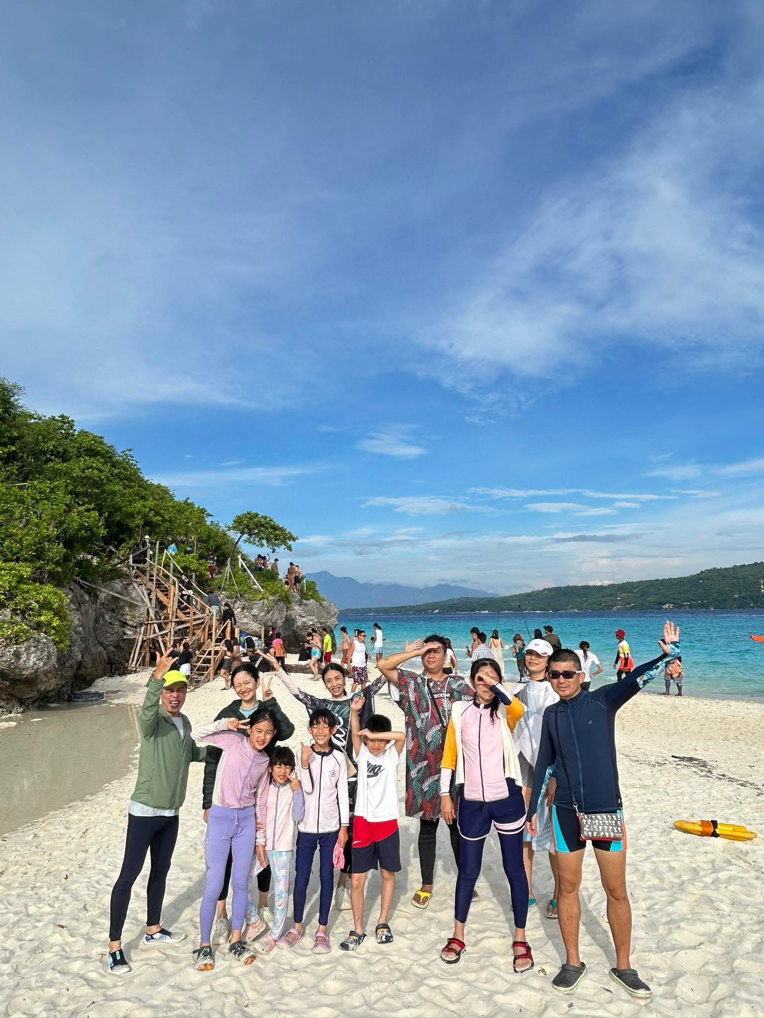 Sumilon Island Sandbar - View 9