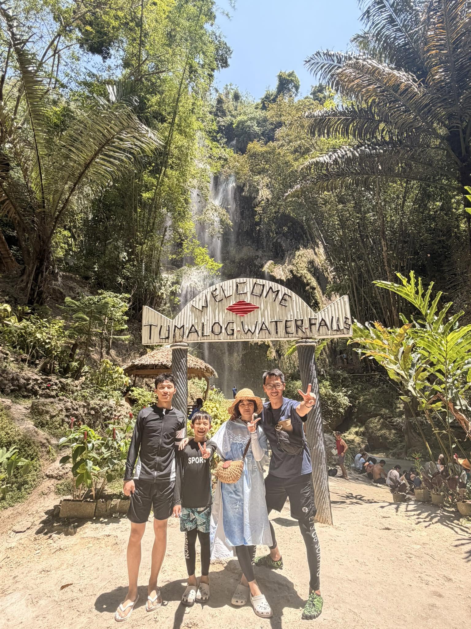 Tumalog Falls - View 31