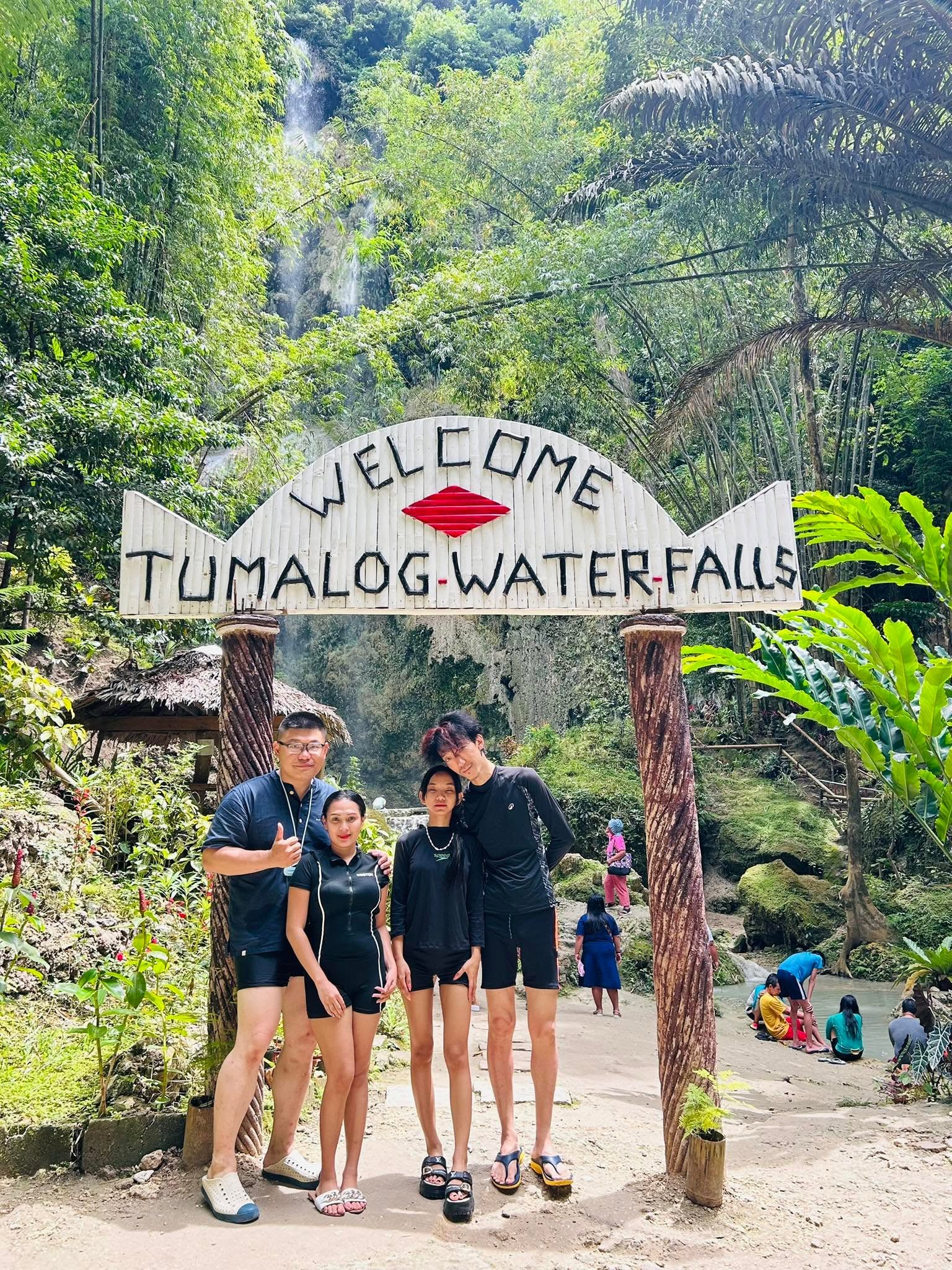 Tumalog Falls - View 35