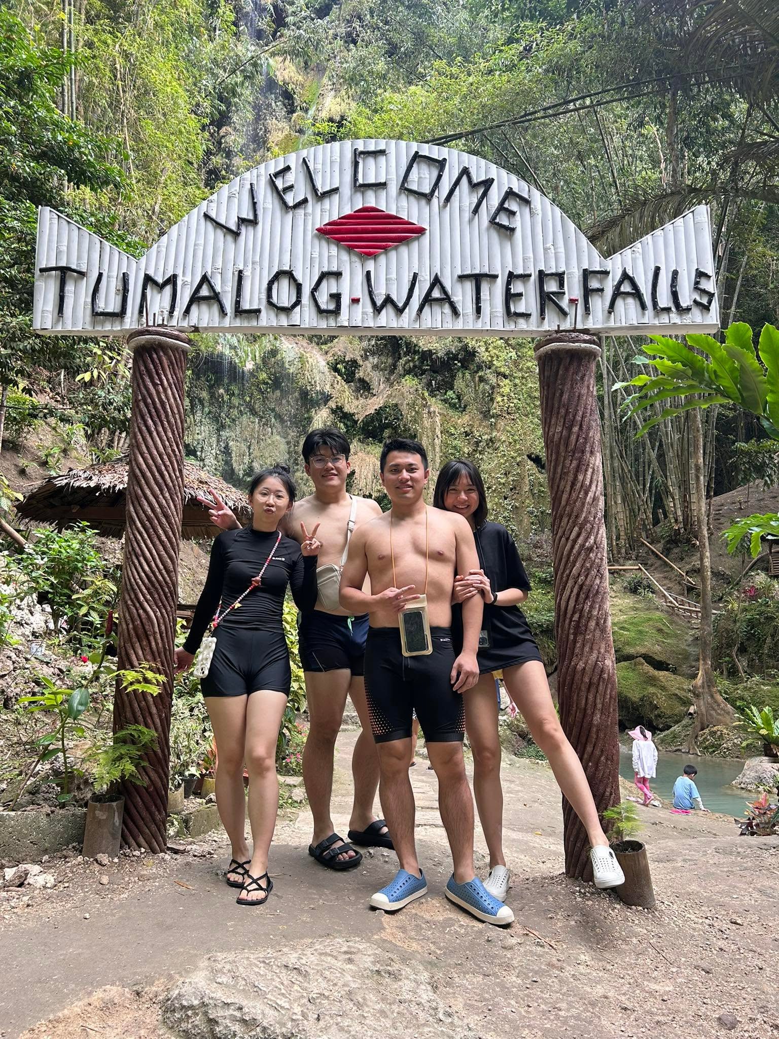 Tumalog Falls - View 36