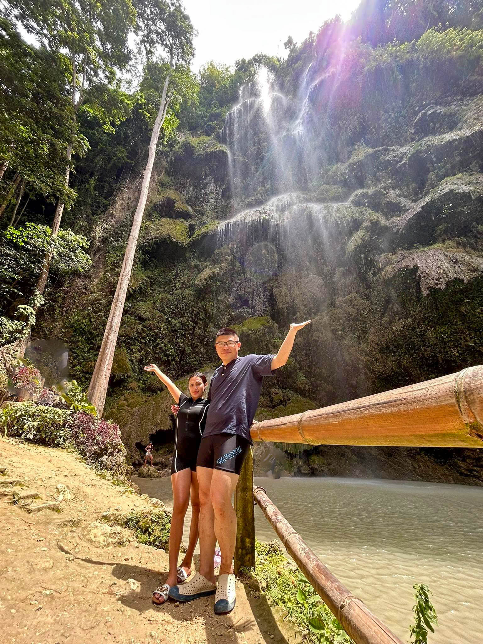 Tumalog Falls - Oslob, South Cebu