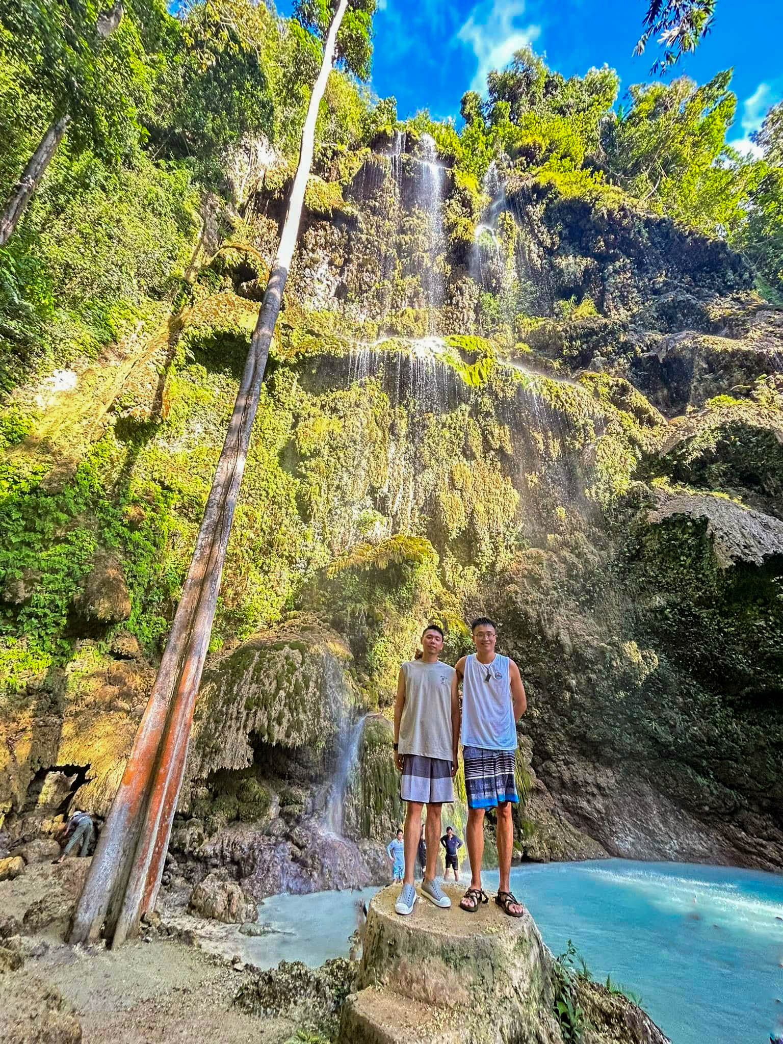 Tumalog Falls - Oslob, South Cebu