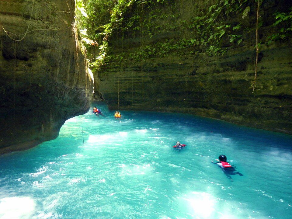 Canyoneering Adventure + Kawasan Falls