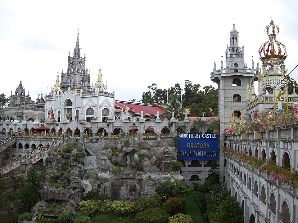Simala Church & Uphill Busay Tour