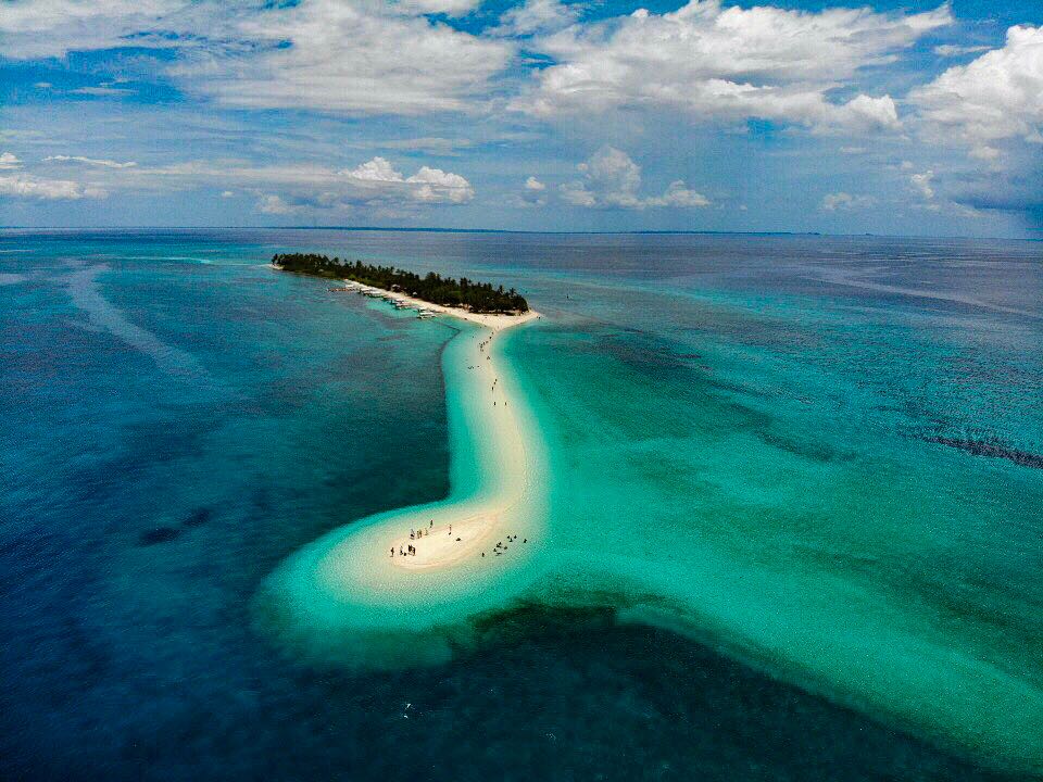 Kalanggaman Island Private Boat Day Tour