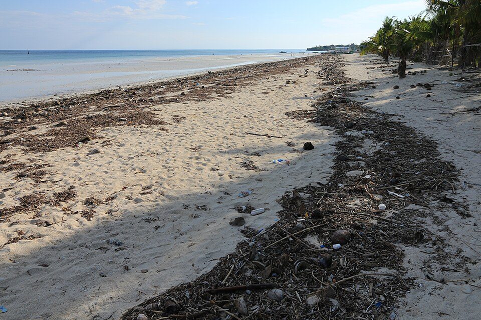 German Ruins & Paradise Beach